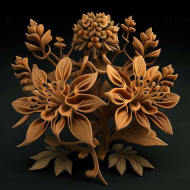 3D model Myopias bidens (STL)